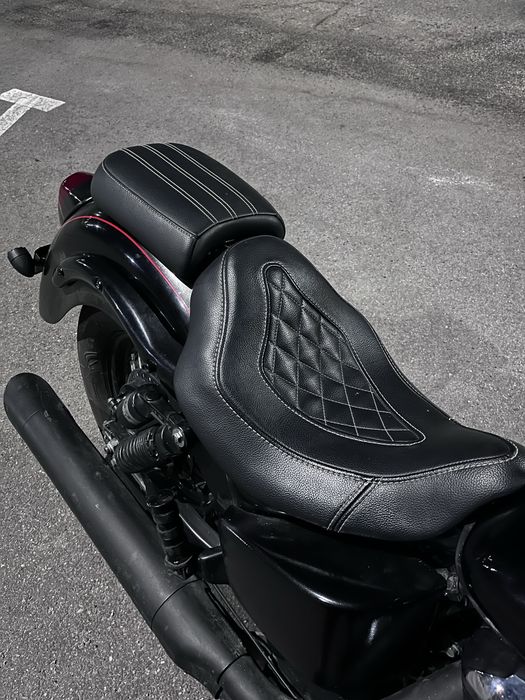 Honda shadow 400 black