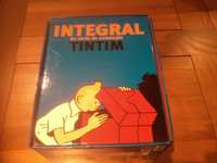 21 DVDS TINTIN-BOX Edicção Limitada Coleccionador
