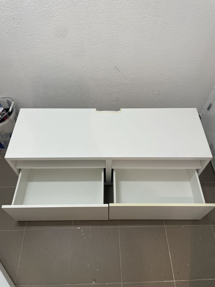 IKEA stolik pod TV, bialy 120 cm