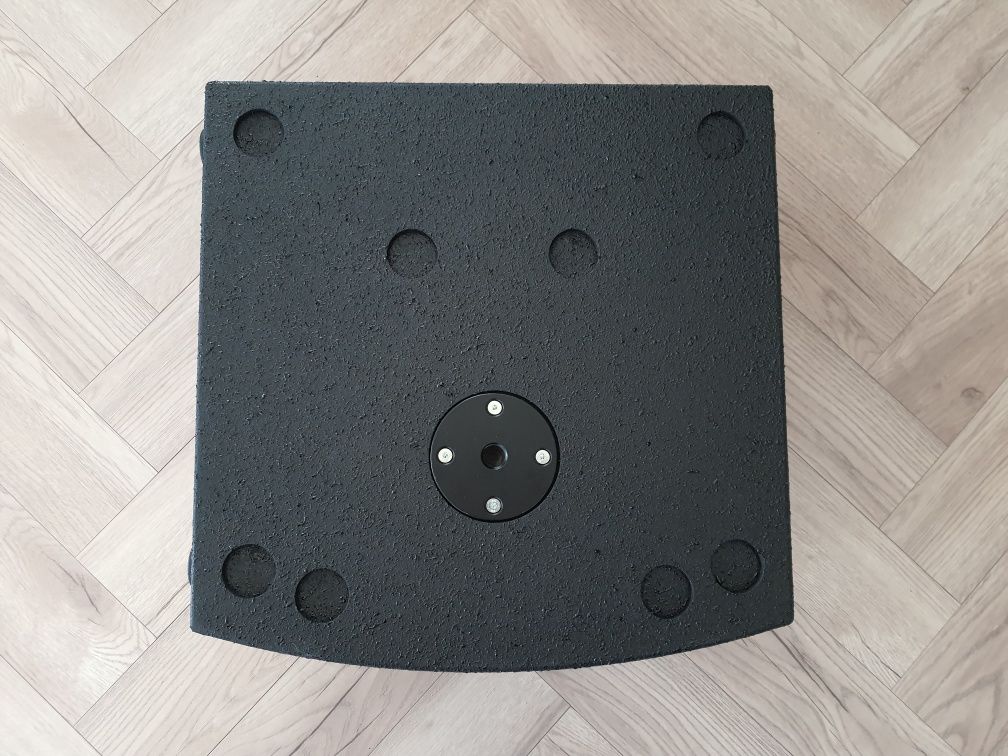 Obudowa głośnikowa subbas 10" prototyp Granat audio