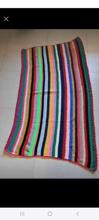 Mantinhas em lã feitas à mão