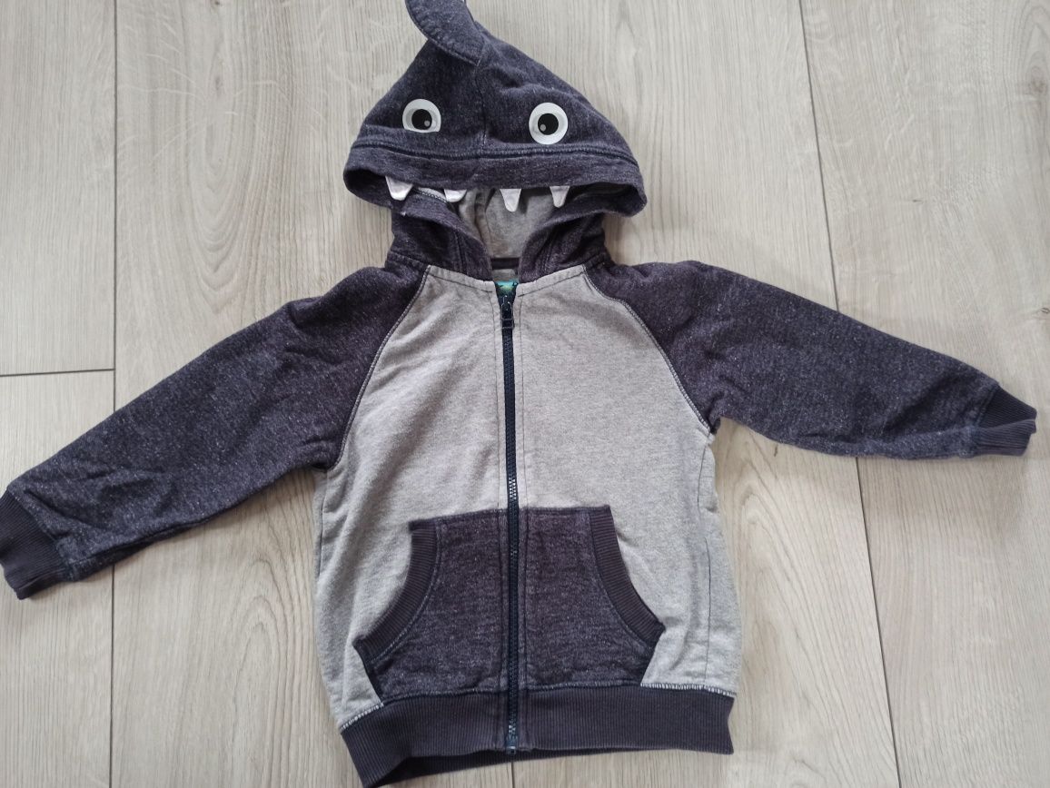 Bluza na zamek dla chłopca TU r. 98/104