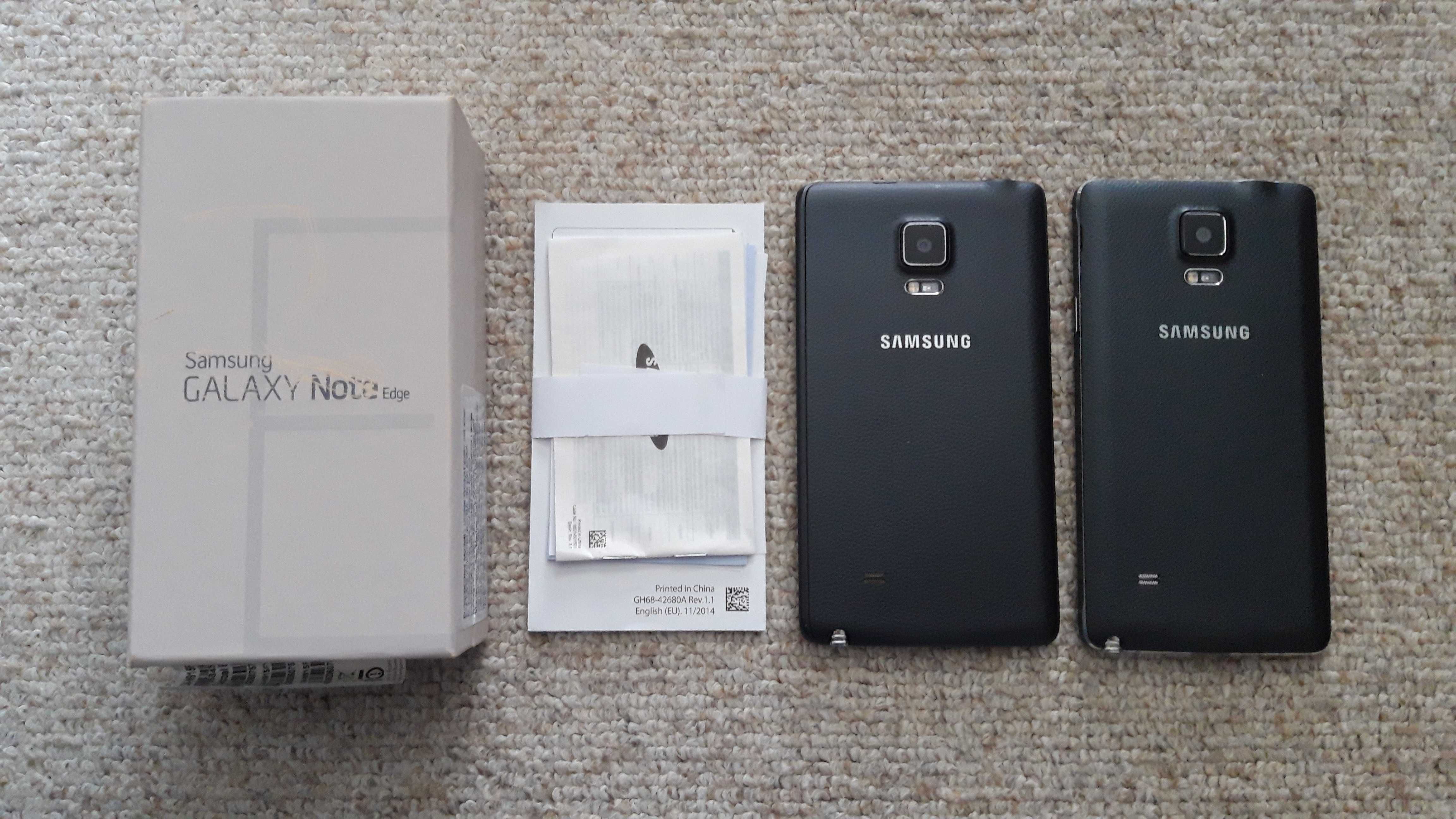 *** 2 x Samsung GALAXY Edge i Samsung Galaxy Note 4 *** USZKODZONE ***