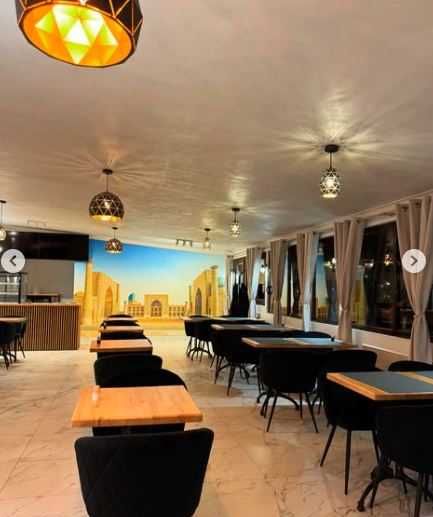 Restauracja Kraków, Mogilska odstępne, duży lokal