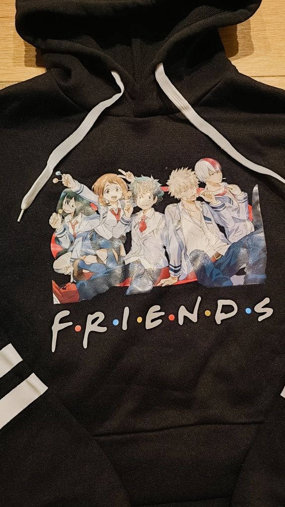 Nowa bluza My Hero Academia S/M