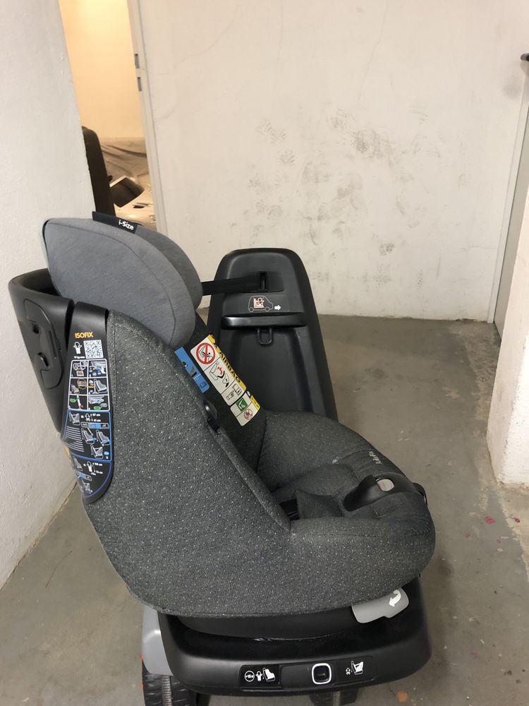 Cadeira de carro com isofix roda 360 graus