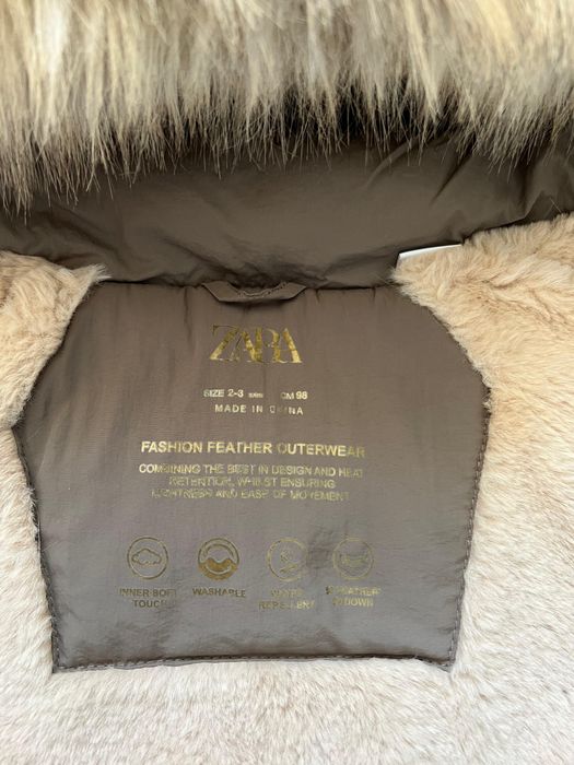 Kurtka chłopieca Zara.