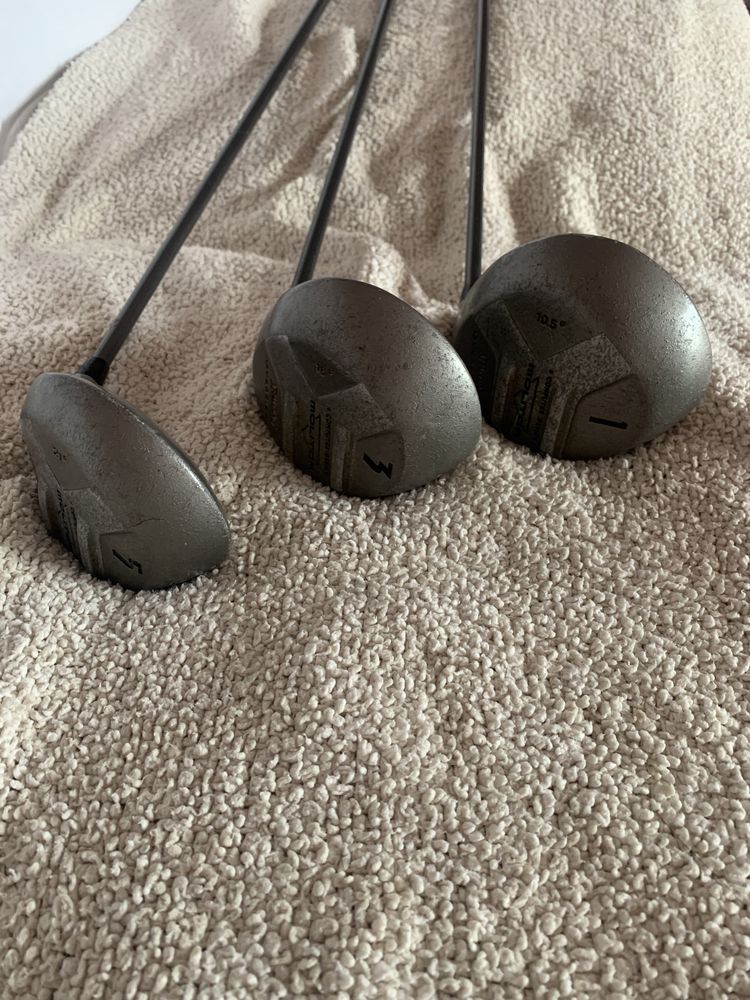 Ferros de golf em grafite Spalding de senhora