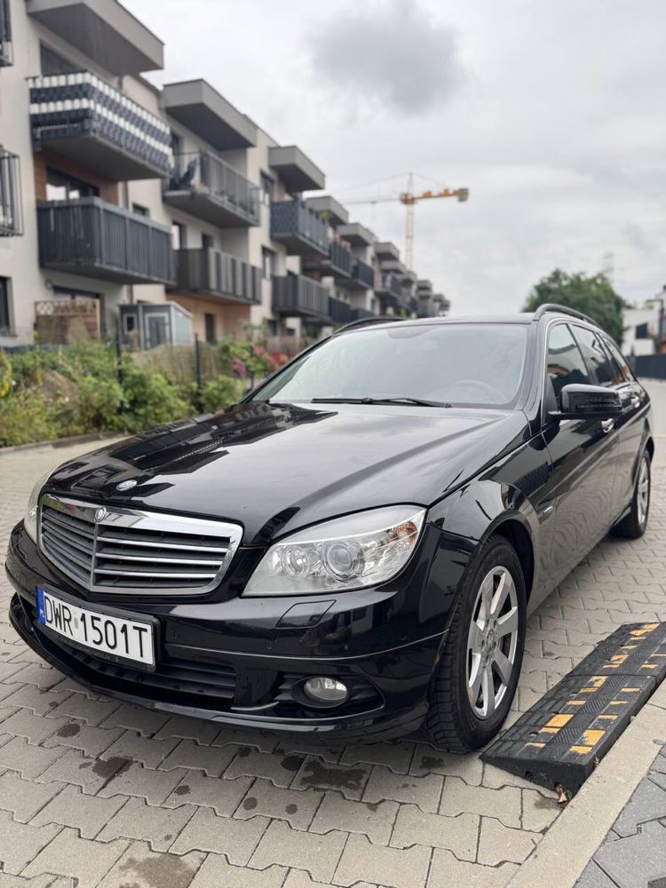 Mercedes C-class 2.2 diesel automat