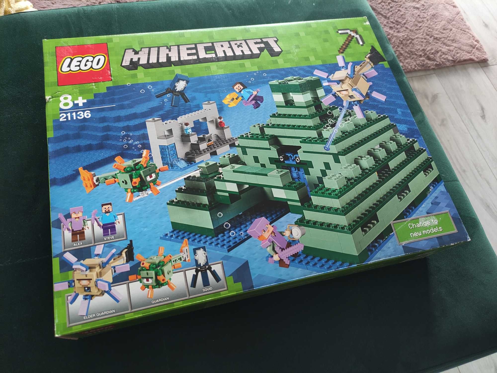 LEGO 21136 Minecraft - Oceaniczny monument Piramida