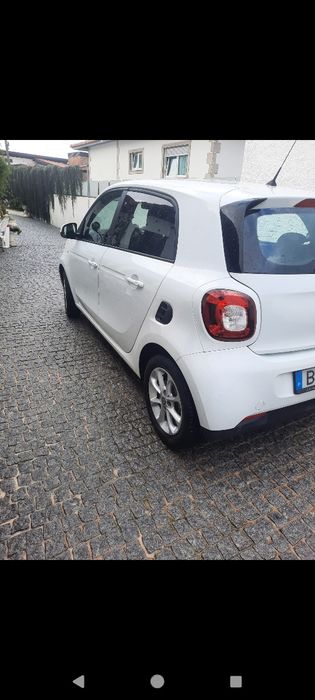 Smart forfour EQ 30mil kms elétrico como novo