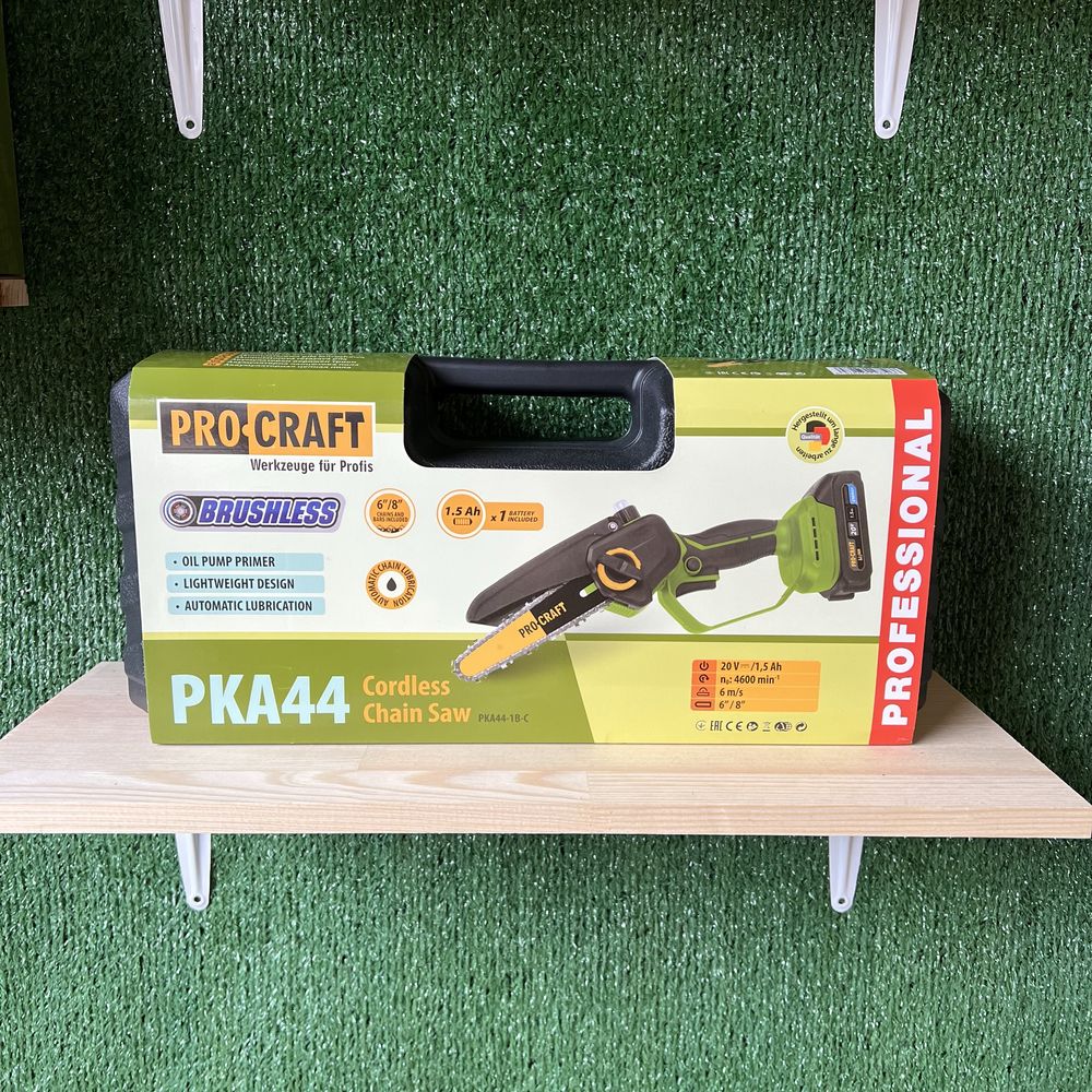 Міні пила акумуляторна Procraft PKA44 в кейсі