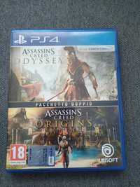 Assassin's Creed Origins & Assassin's Creed Odyssey pack PS4