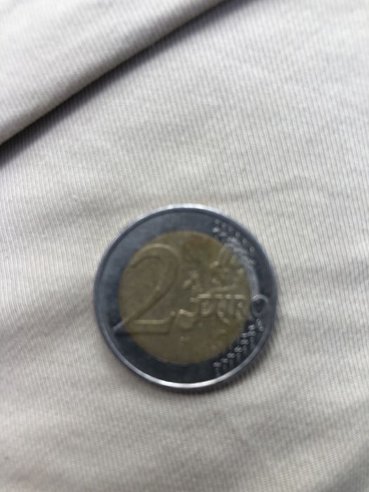 2 euro, muito bem estado.