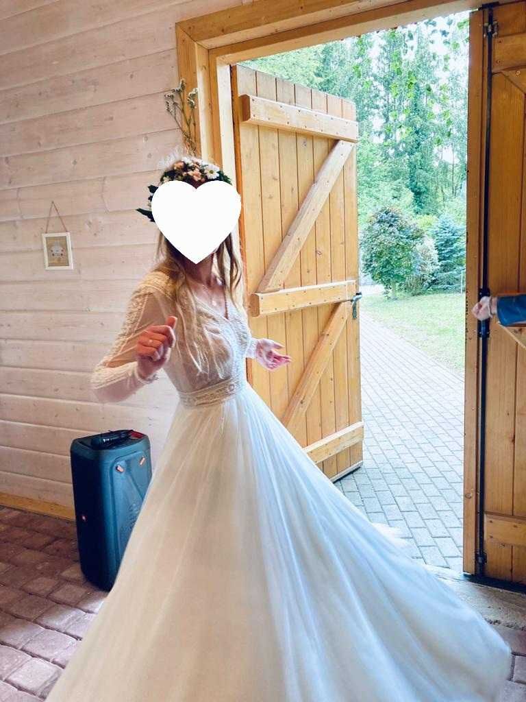 Suknia ślubna boho Diana Gaja