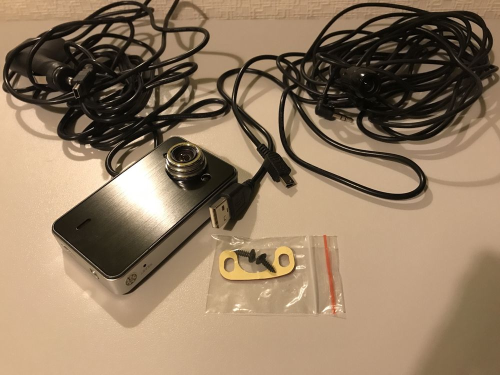 Відеореєстратор DVR K6000 Double Camera HD