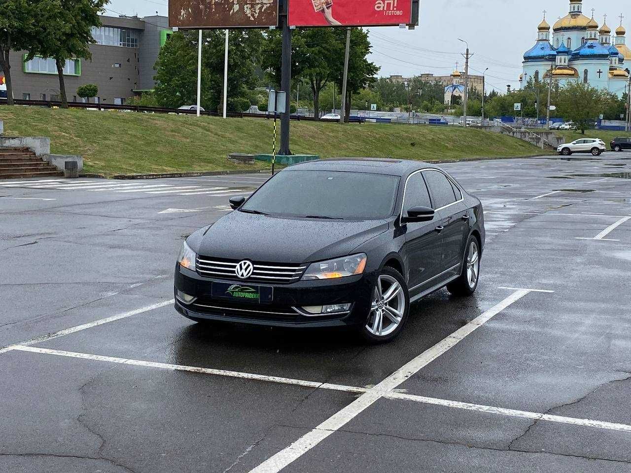 Volkswagen Passat, 1,8 бензин, 2014р, обмін (перший внесок від 20%)