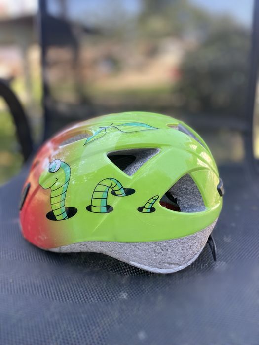 Велосипедний шолом дитячий