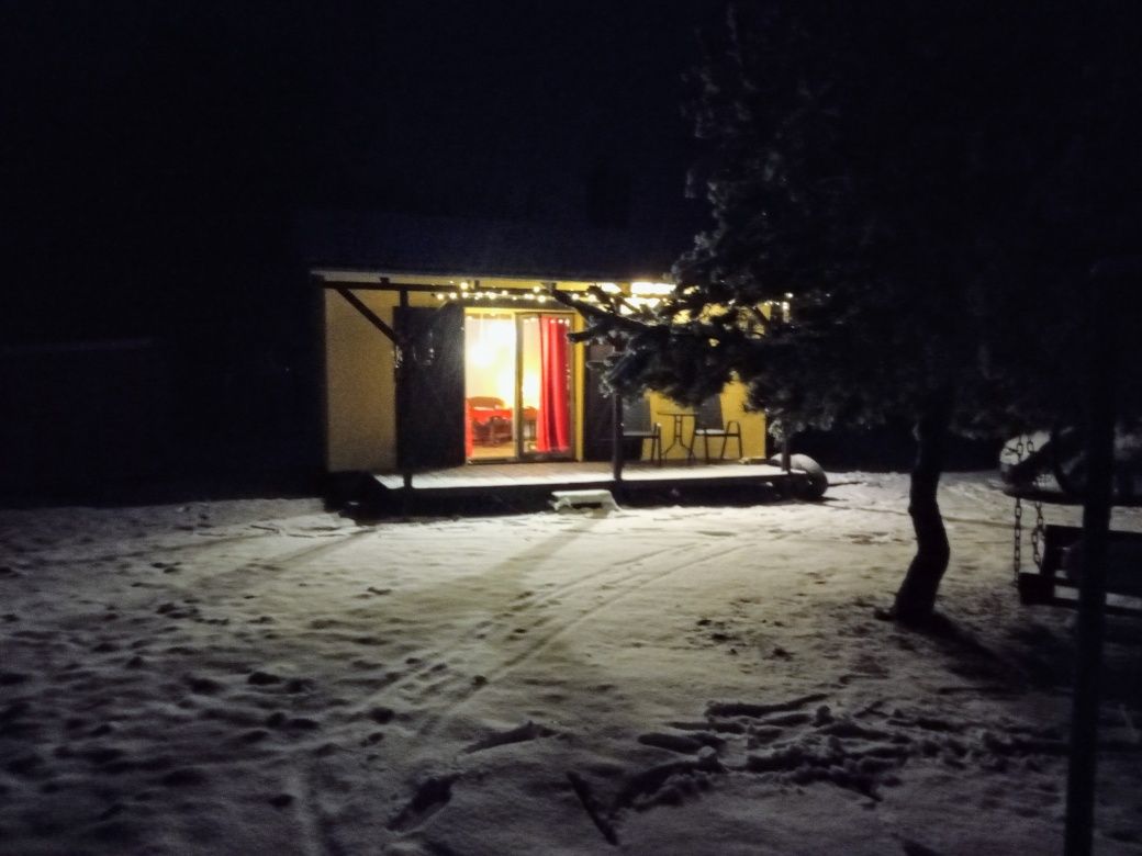 Domek za cały całoroczny nad jeziorem.Bory Tucholskie za cały 135zł