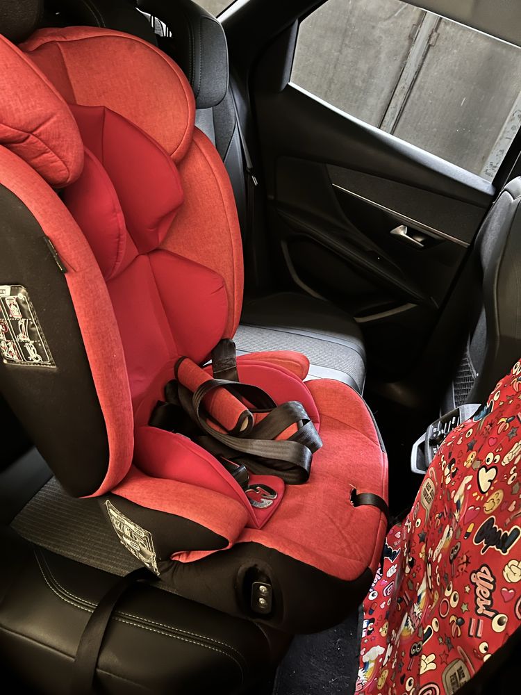 Автокрісло 9-36 3 в 1 Safcom YY11-F бу + подарунок! бустер isofix