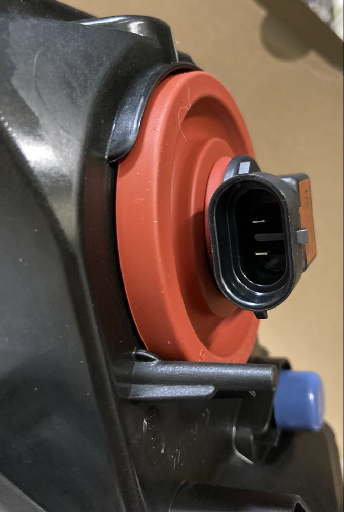 Skoda Scala Halogen Prawy
