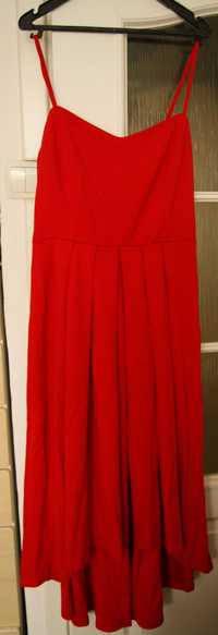 Czerwona sukienka nowa