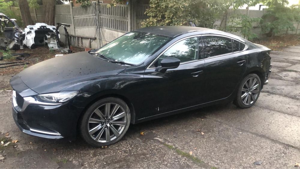 Мазда 6 mazda 6 Gl 41w розборка капот крила фари двері бампер