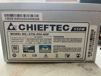 Блок живлення Chieftec ctg-550-80p 550w