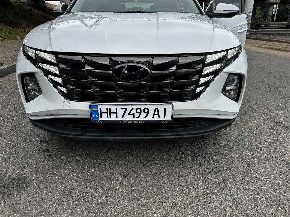 Hyundai Tucson 2021 року