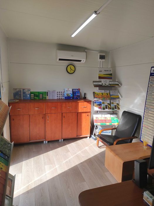 KONTENER BIUROWY 18 m 2 + Klimatyzacja