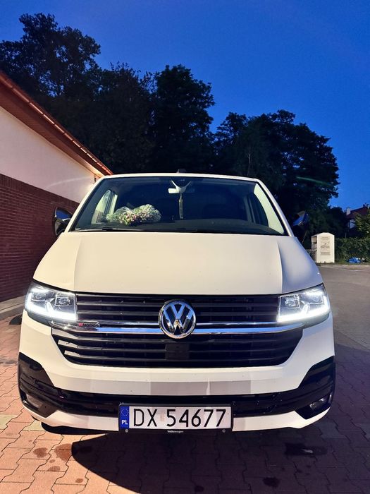 Volkswagen Transporter t6.1  Vw transporter t6.1 blaszak mocno wyposażony