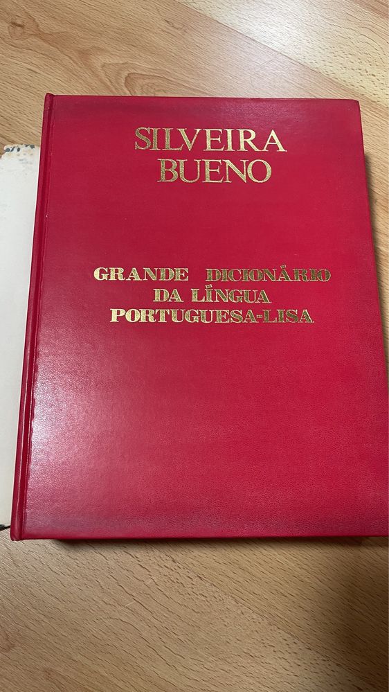 Dicionário da língua portuguesa-lisa