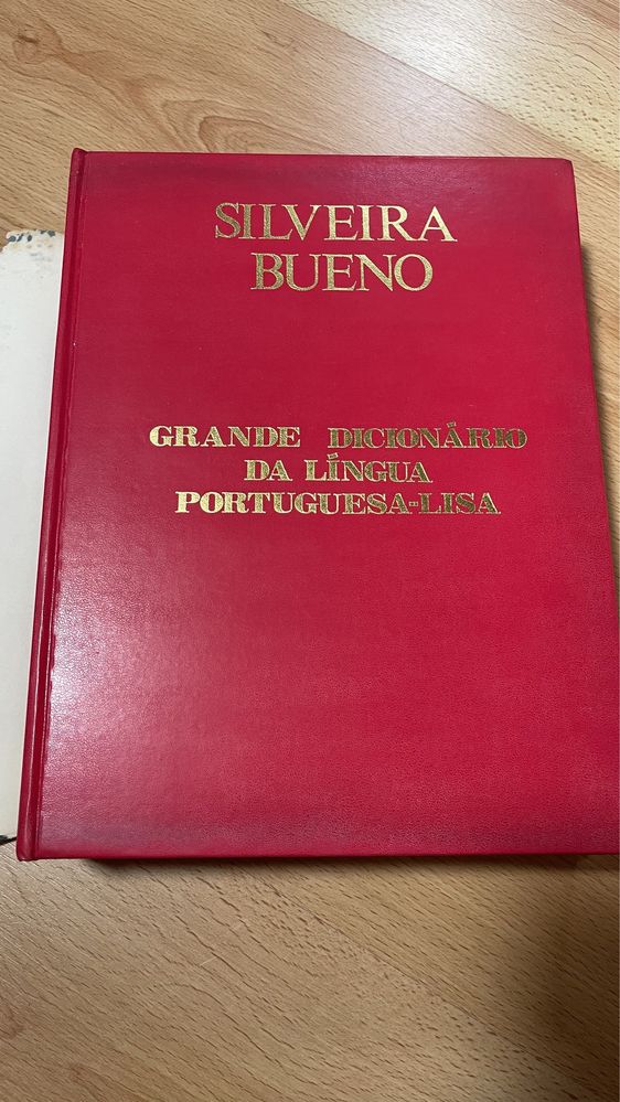 Dicionário da língua portuguesa-lisa