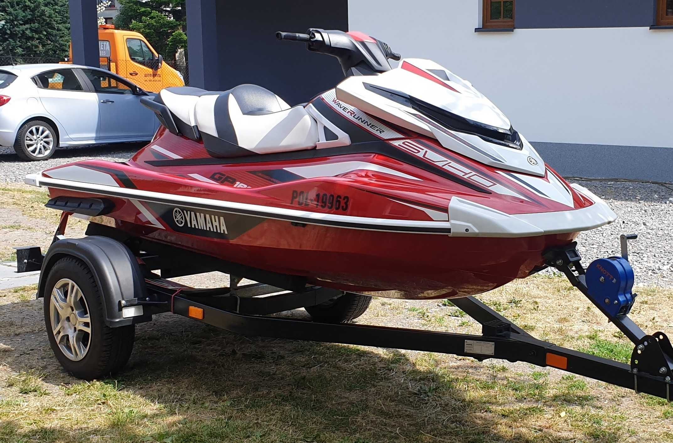 Skuter wodny YAMAHA GP 1800 SVHO 2018r