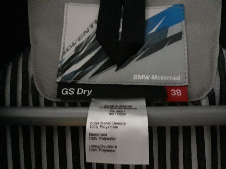 Casacos BMW Motorrad GS DRY Homem e Senhora