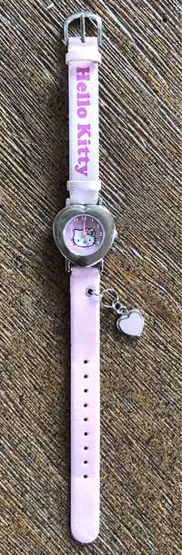 Unikalny rzadki zegarek HELLO KITTY na rękę analogowy