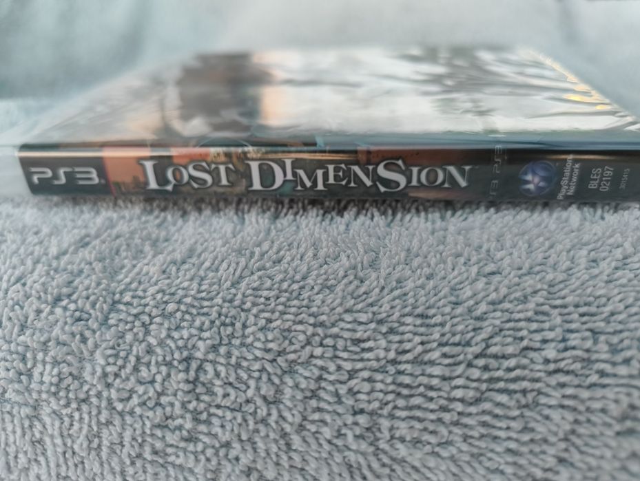 Lost dimension PS3 PlayStation selado