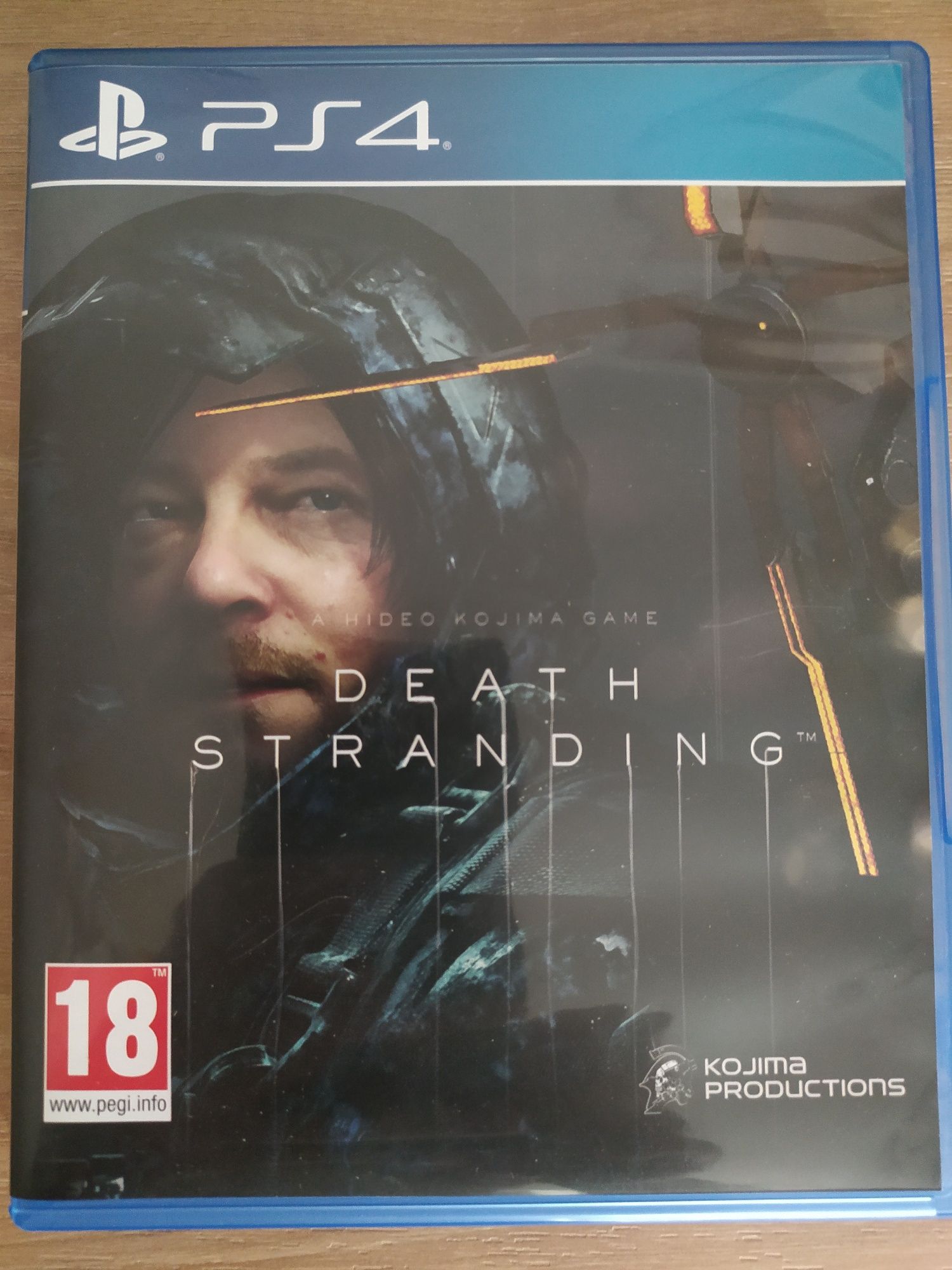 Гра Death Stranding ps4 playstation