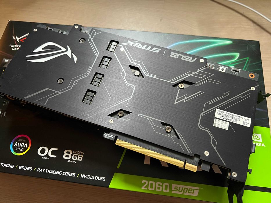 Відеокарта Asus ROG STRIX RTX 2060 SUPER OC