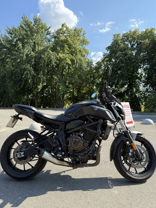 Yamaha mt-07 2018