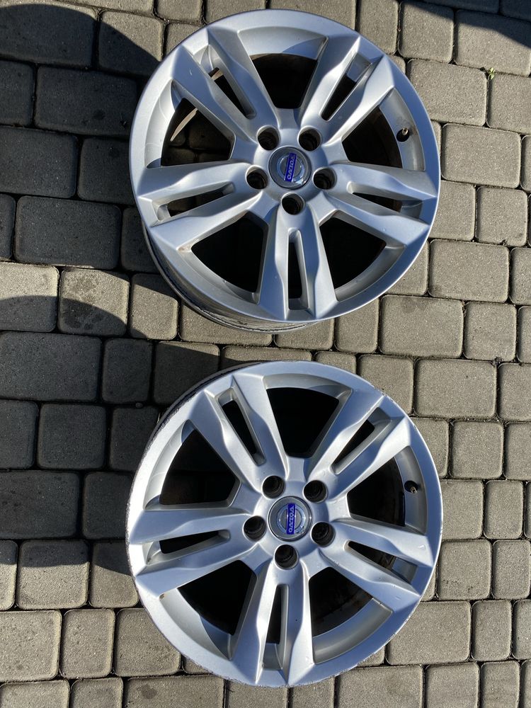 Alufelgi 5x108 17 cali Volvo V60 S60 V90 S90 S80 v40 Xc40 Xc60 Xc90