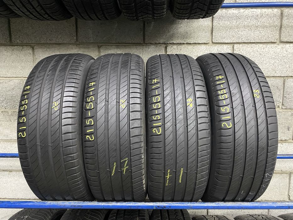 Літні шини 215/55 R17 MICHELIN