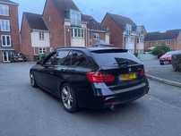 BMW 320D F31 pack m para peças