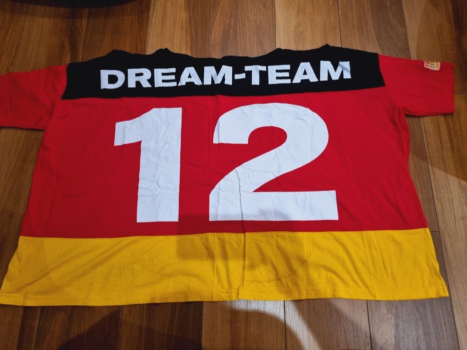 Strój przebranie kostium Koszulka dwuosobowa bracia syjamscy sylwester