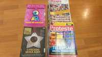 90 Revistas "Proteste" e "Dinheiros & Direitos"