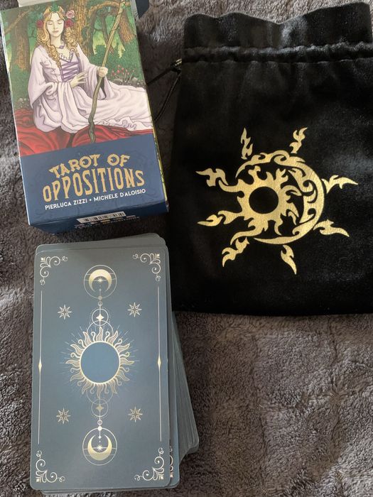 Карти «Таро Опозицій»