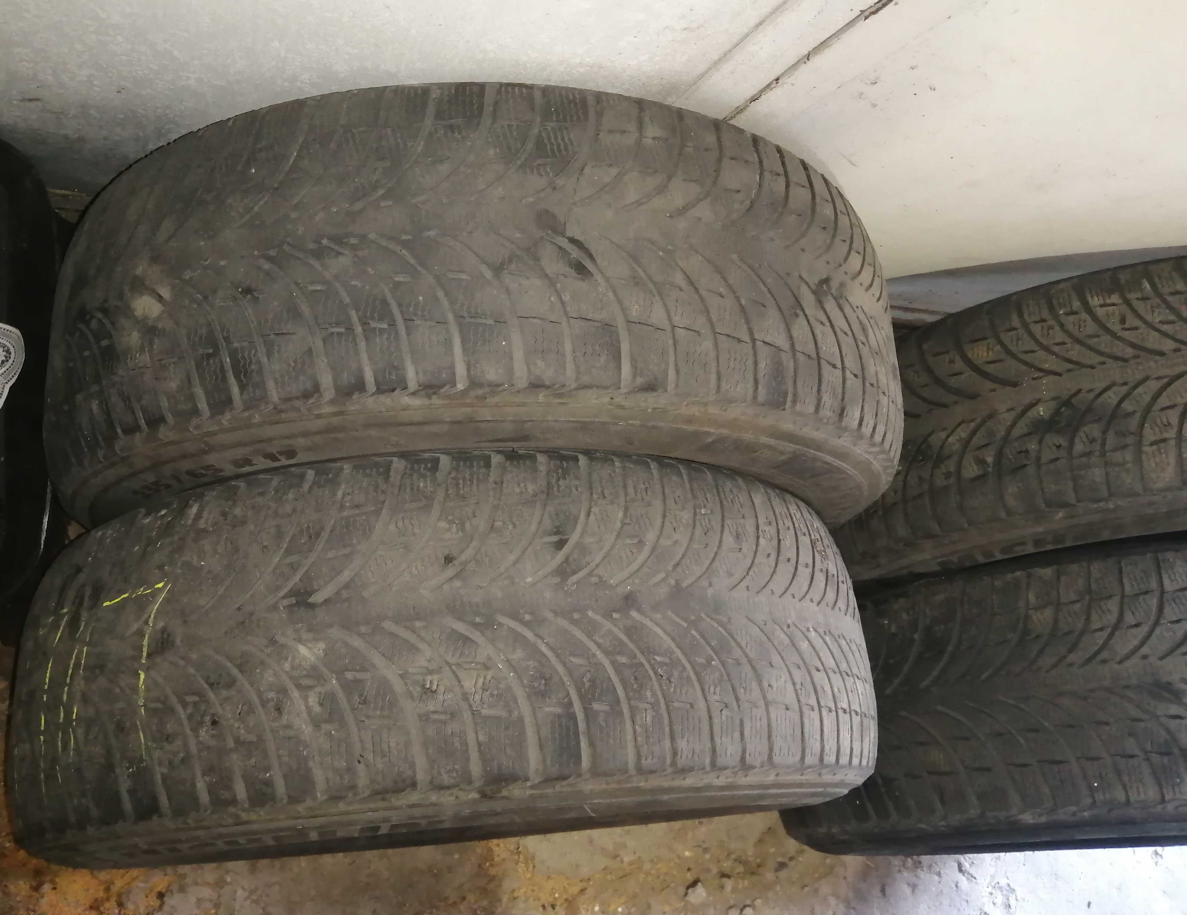 Резина зима 235/65 R17 MICHELIN LATITUDE ALPIN 4 ската