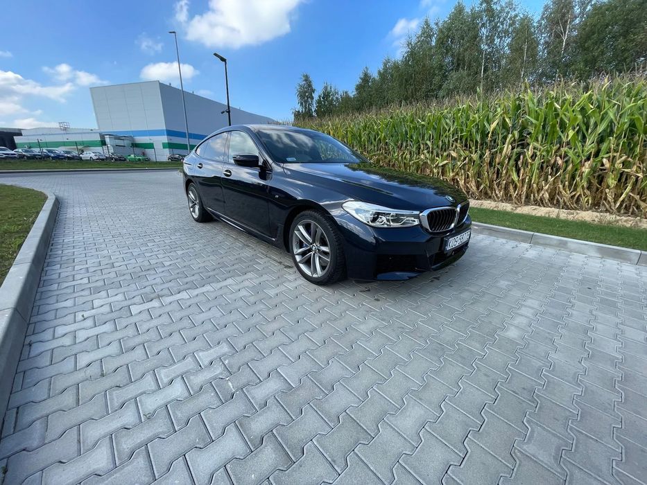BMW Seria 6 BMW 6GT 640d xDrive 2018r.