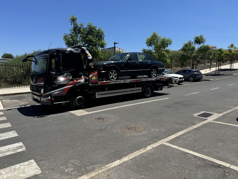 Pronto-socorro reboque guincho transporte