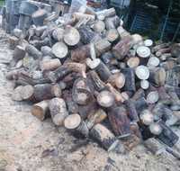 Drewno opałowe i kominkowe cięte i łupane transport w cenie